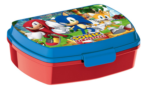 Lunchera Infantil Plegable Sonic Original Stor