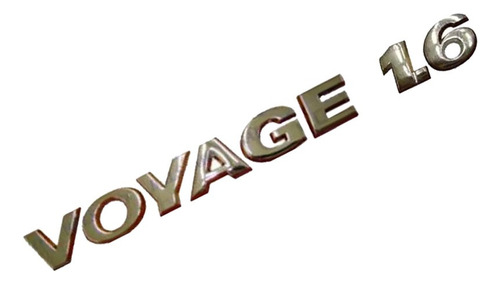 Kit Emblemas Baul Vw Voyage 1,6 Desde 2008