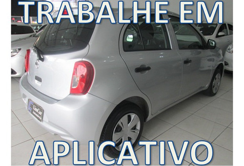 Nissan March S Flex Zero De Entrada Trabalhe Em Aplicativo