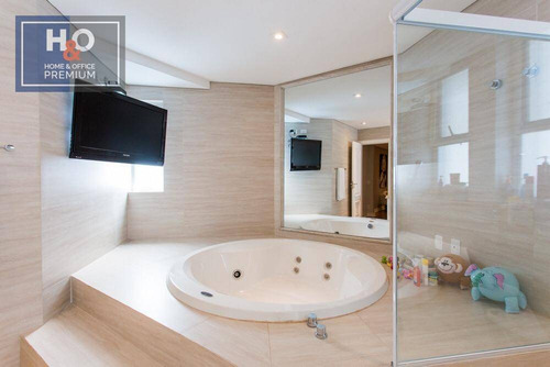 Imagem 22 de 29 de Apartamento Com 4 Dormitórios À Venda, 640 M² - Recanto Campo Belo - São Paulo/sp - Ap2449