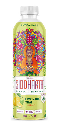 Infusión Limonada Thai Siddharta 475 Ml