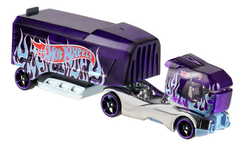 Hot Wheels Aero Blast Camion Transportador