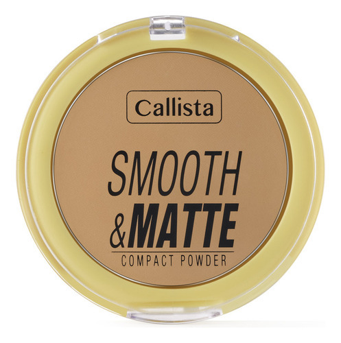 Polvo Compacto Callista Smooth  &  Matte Powder Tono 30