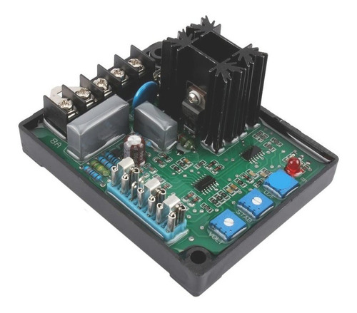 Imagen 8 de 8 de Avr Universal Gavr-8a Regulador Automatico Voltaje Gavr 8a