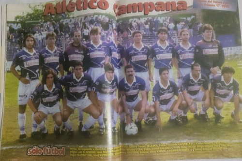 Solo Futbol 544 Lanus 0 Racing 3,colon 1 Vélez 2 ,chilavert (Usado)