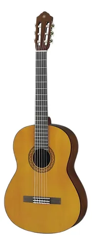 Violão clássico Yamaha C40M para destros natural fosco