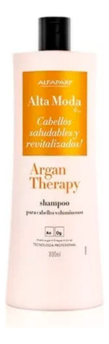 Shampoo Argan Therapy 300ml Alfaparf