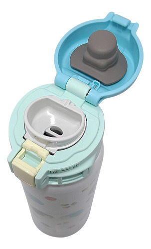 Garrafa Térmica Portatil Zojirushi 480 Ml 8 H Animal Japão
