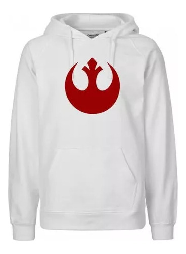 Buzo Canguro Star Wars Alianza Rebelde Hoodie Infantil