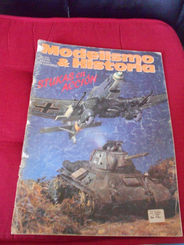 Revista Fasciculo N° 14- Modelismo & Historia - Año 1984
