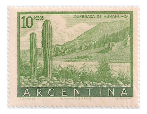 Argentina - Próceres Y Riquezas Il - Año 1954 - Gj 1054 B)