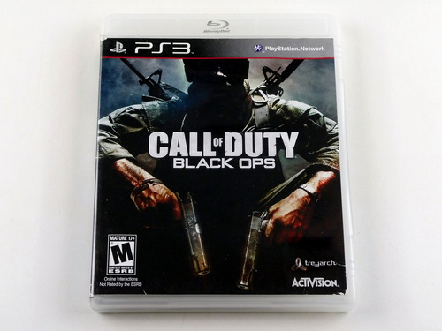 Call Of Duty Black Ops Playstation 3 Ps3 Original