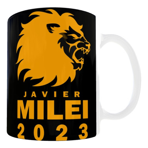 Tazón Javier Milei / 2023
