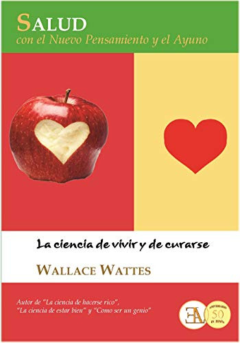 Libro Salud Con El Nuevo Pensamiento Y El Ayuno De Wattes Wa