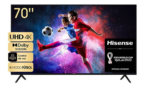 Tv Hisense Led A6h 70  Ultra Hd Smart