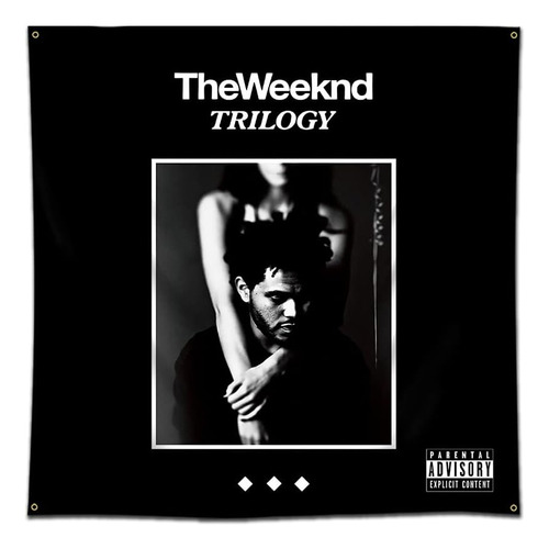 Tapiz De The Weeknd Trilogy Art Music Album 3x3ft Póst...