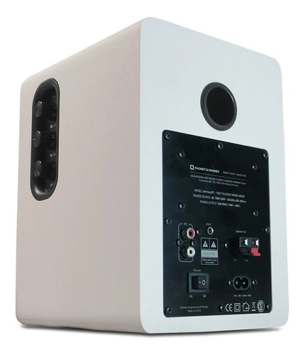 Imagen 2 de 4 de Parlante Bluetooth Para Smart Tv Vertrag Bt Blanco Color White