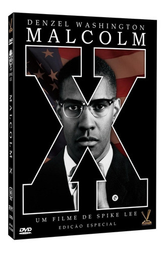 Malcolm X - Dvd Duplo - Denzel Washington - Spike Lee - Novo