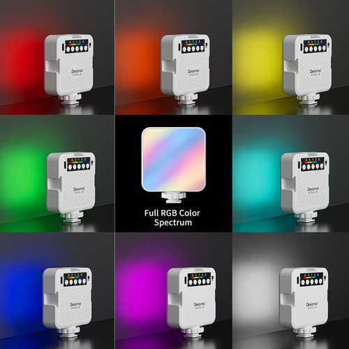 Led Para Videoconferencia Desiontal Ireal X1 Pocket Rgb Fill