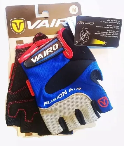 Guantes De Ciclismo Vairo Fusion Air Dedos Cortos Ergo Tech