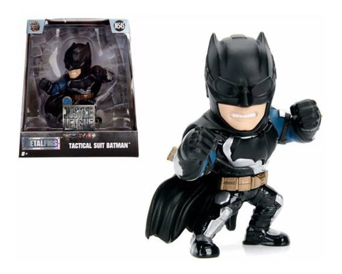 Figura De Colección Metalfigs Dc Batman Tactical Suit