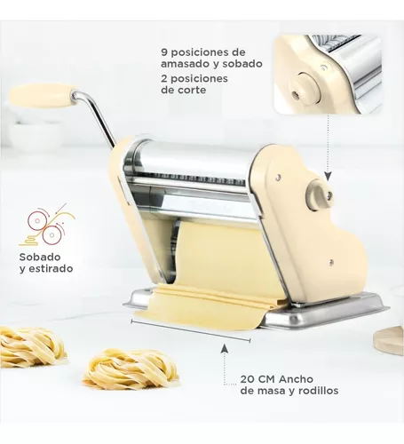Maquina de pasta Pastalinda M- PST-200 - JOSERRAGO