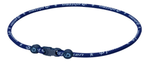 Collar De Estrella Phiten, Azul Marino, 18