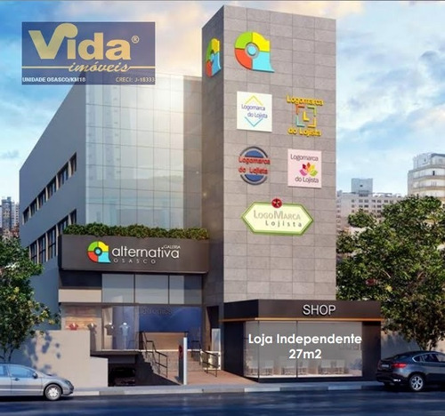 Imagem 1 de 9 de Prédio Inteiro Para Locação Em Centro - Osasco - 37392