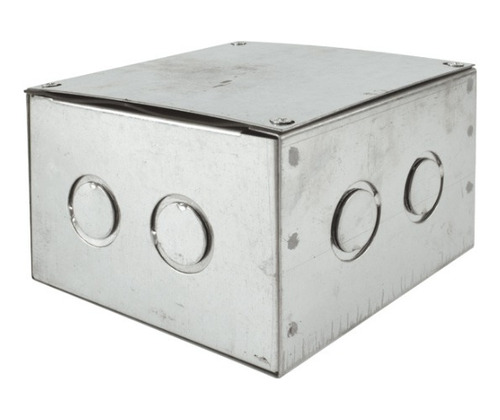 Caja Metalica Para Distribución Pregalvanizada 150x150x100