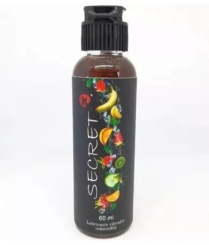 Lubricante Con Vibración Comestible De Sabor 60ml Nueva Form