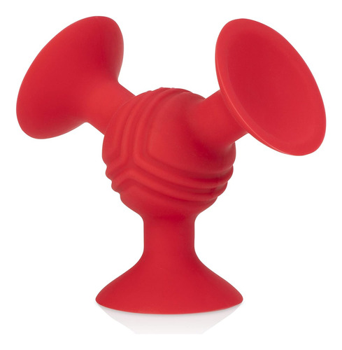 Nuby Silly Juguete Interactivo De Succión De Tres Puntas Con