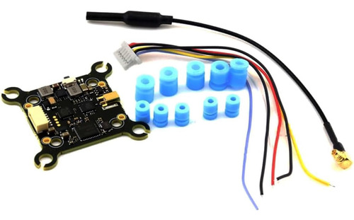 Sologood 5,8g 1w 48ch Vtx Fpv Transmisor Voltaje De Entrada