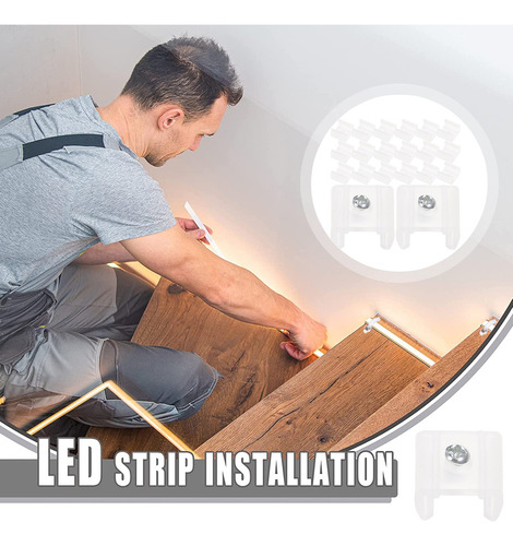 2025 Lámpara De Soporte Led De Silicona, 100 Unidades