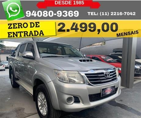 Toyota Hilux 3.0 Srv Cab. Dupla 4x4 Aut. 4p 2012 Hp