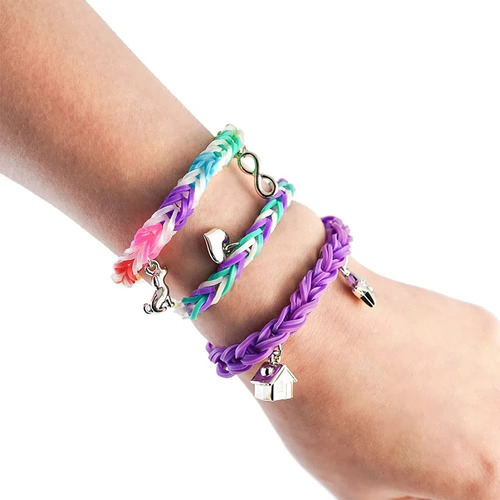 Brinquedo Fábrica De Pulseiras Da Luluca - Estrela