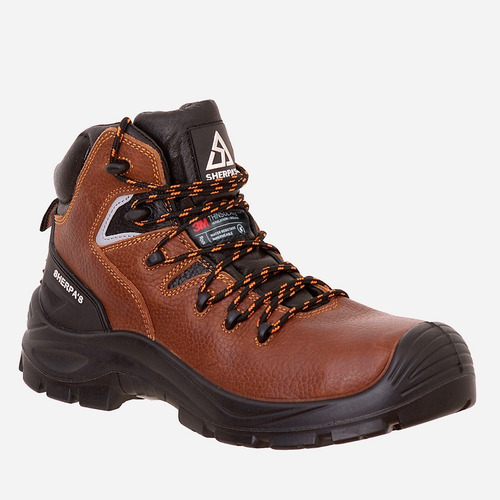 Imagen 1 de 8 de Zapatos De Seguridad Sherpa´s 407cdk