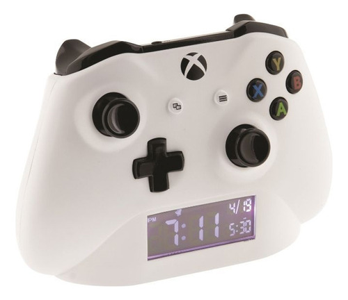 Paladone Xbox Control Reloj Despertador