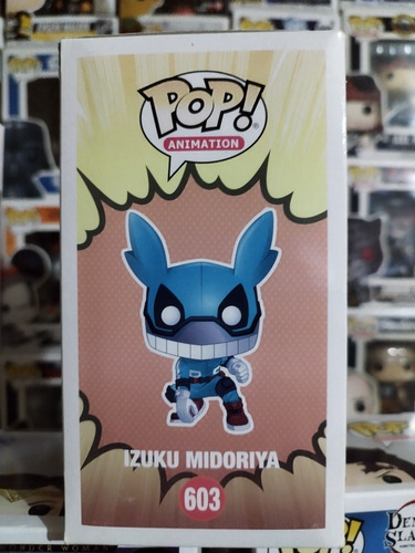 Funko Pop Izuku Midoriya # 603 (Usado)