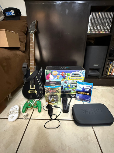 Wii U Nintendo Liberada Negro (Usado)