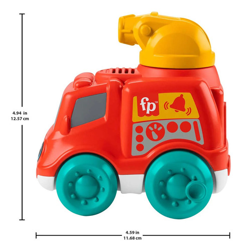 Fisher Price Carritos De Juguete Sensoriales Surtidos