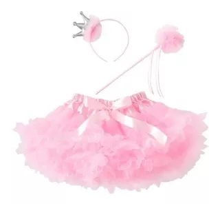 Tutu Set Princesa Para De Niñas