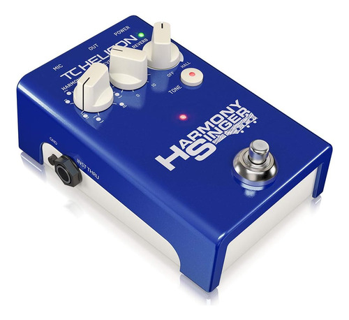 Stompbox De Efeitos Vocais Tc Helicon Harmony Singer Com ...