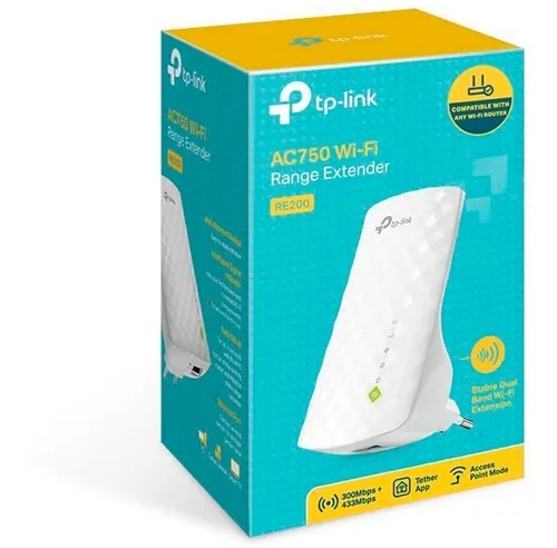 Expansor amplificador de señal wifi portátil TP Link - avgroupsrl