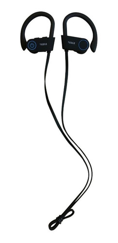 Imagem 2 de 2 de Fone de ouvido neckband sem fio Tedge BLHPHONE1 preto