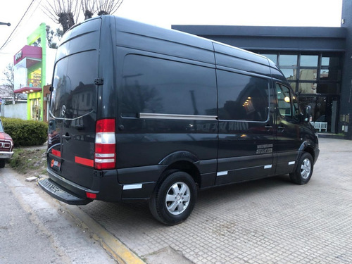 Mercedes-Benz Sprinter 2.1 415 Furgon 3665 Te V2 Aa Black