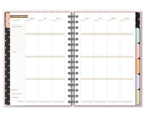 Planner Permanente Médio - Gatos