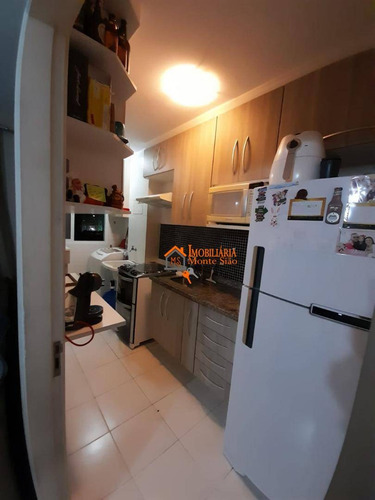 Imagem 6 de 30 de Apartamento Com 2 Dormitórios À Venda, 52 M² Por R$ 318.000,00 - Jardim Flor Da Montanha - Guarulhos/sp - Ap2950