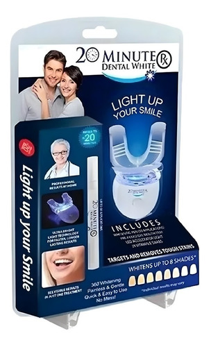 Blanqueador De Dientes Blanqueadora Whitelight Blanqu Dental