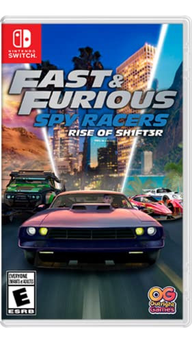 Fast Furious Spy Racers Rise Of Sh1ft3r - Nintendo Switch