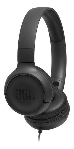 Auriculares Tune 500 Negro Con Cable - Garantia Oficial Jbl